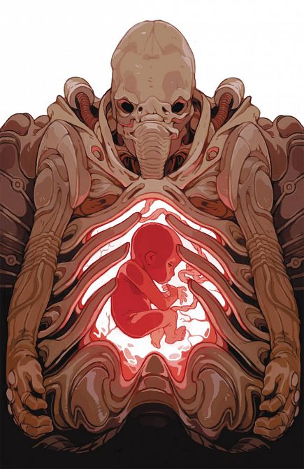 PROMETHEUS LIFE AND DEATH #1 PROMETHEUS LIFE AND DEATH #1