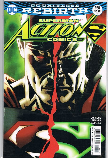 ACTION COMICS #958