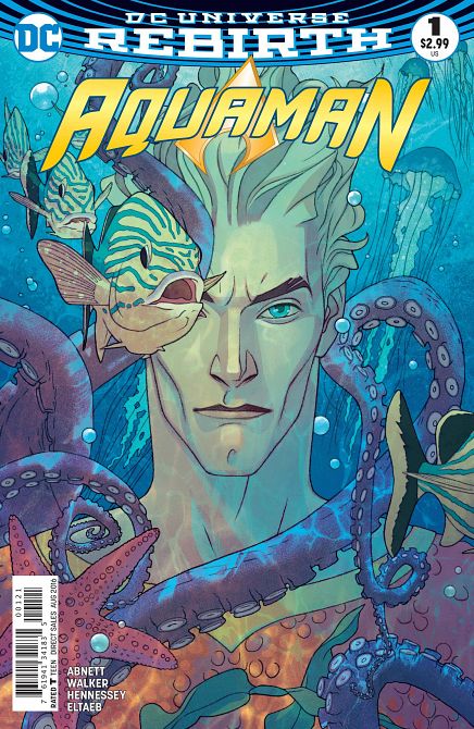 AQUAMAN (2016-2020) #1 AQUAMAN (2016-2020) #1