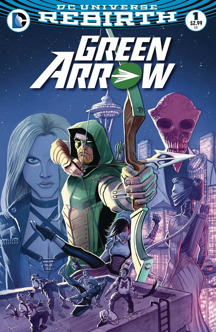 GREEN ARROW (2016-2019) #1