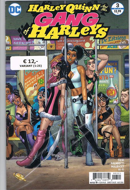 HARLEY QUINN AND HER GANG OF HARLEYS #3 HARLEY QUINN AND HER GANG OF HARLEYS #3