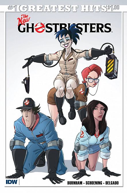 GHOSTBUSTERS NEW GHOSTBUSTERS #1
