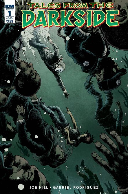 TALES FROM THE DARKSIDE #1 TALES FROM THE DARKSIDE #1