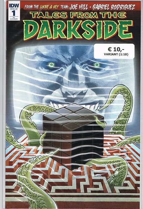TALES FROM THE DARKSIDE #1 TALES FROM THE DARKSIDE #1