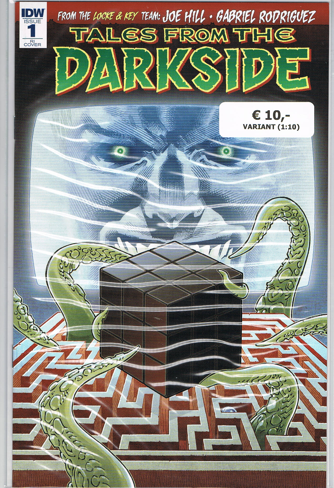 TALES FROM THE DARKSIDE #1