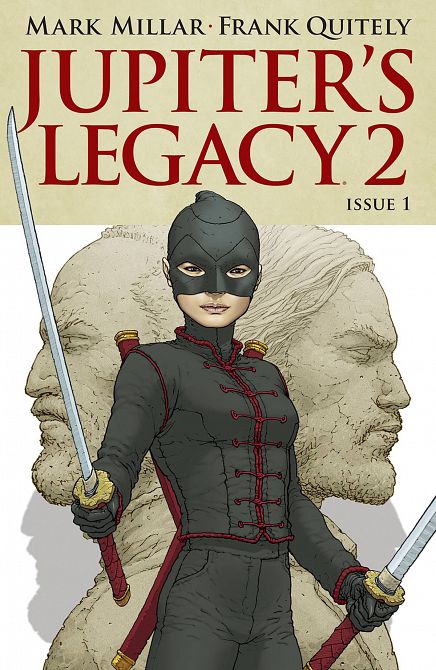 JUPITERS LEGACY VOL 2 #1 JUPITERS LEGACY VOL 2 #1