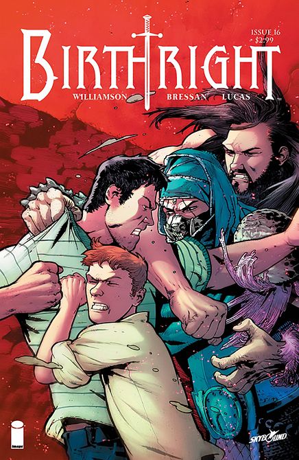 BIRTHRIGHT #16 BIRTHRIGHT #16