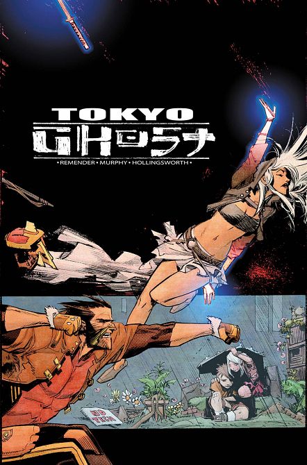 TOKYO GHOST #8 TOKYO GHOST #8