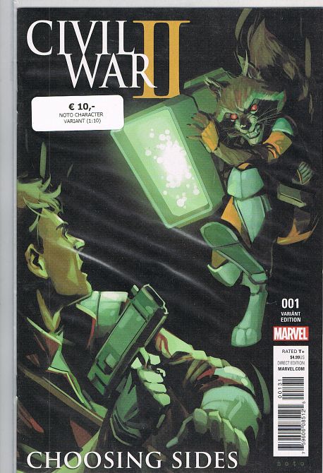 CIVIL WAR II CHOOSING SIDES #1 CIVIL WAR II CHOOSING SIDES #1