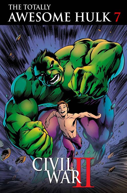 TOTALLY AWESOME HULK #7 TOTALLY AWESOME HULK #7