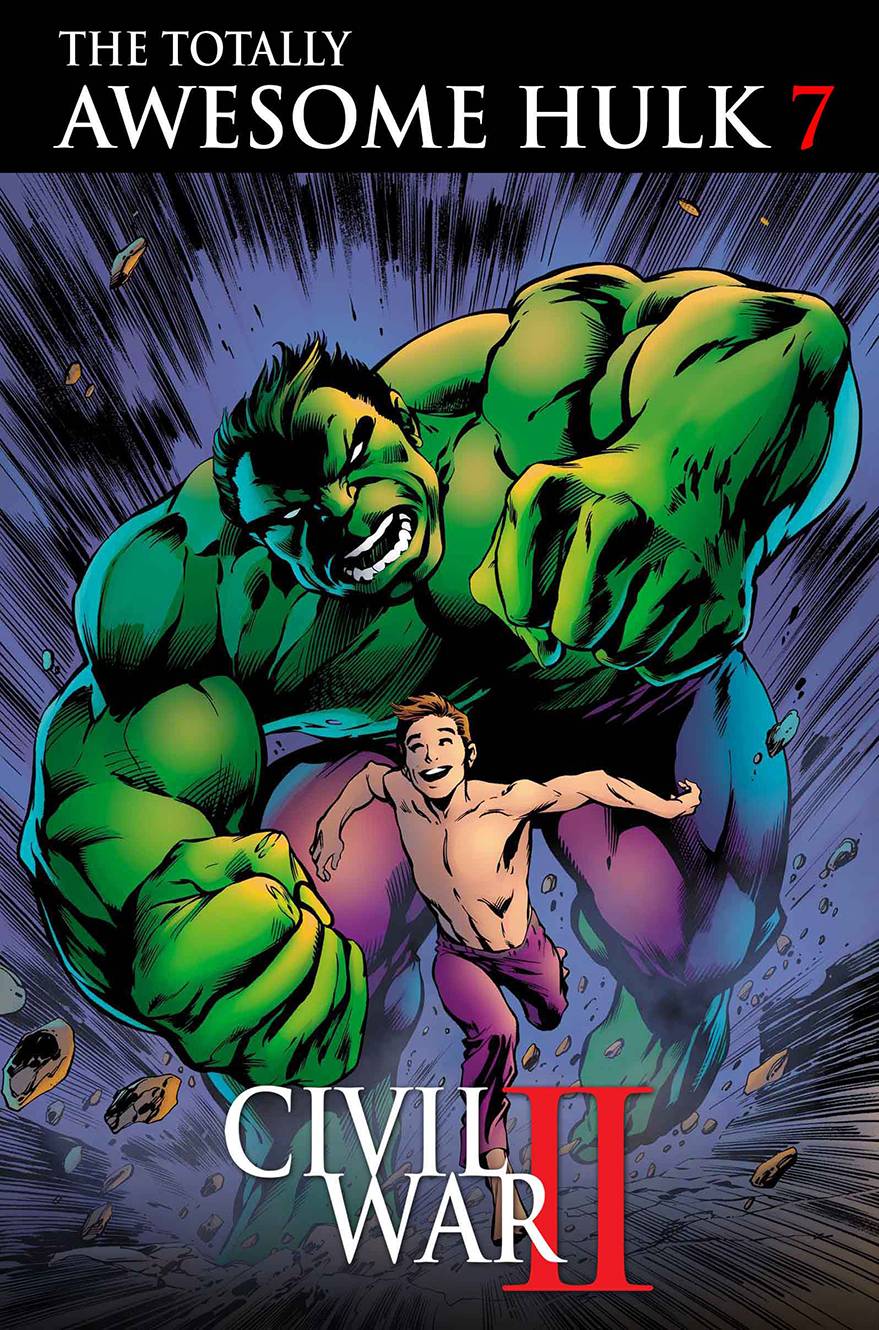 TOTALLY AWESOME HULK #7 TOTALLY AWESOME HULK #7