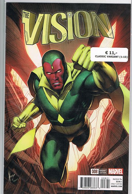 VISION (2015-2016) #8 VISION (2015-2016) #8