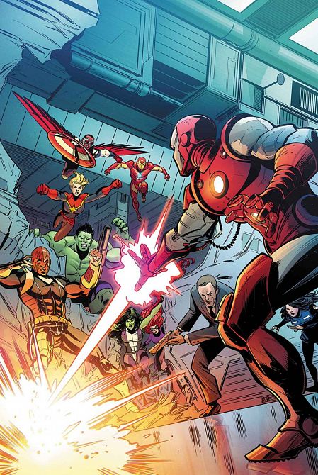 AGENTS OF SHIELD #6 AGENTS OF SHIELD #6
