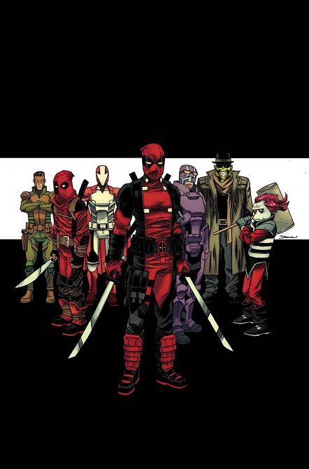 DEADPOOL MERCS FOR MONEY #5 DEADPOOL MERCS FOR MONEY #5