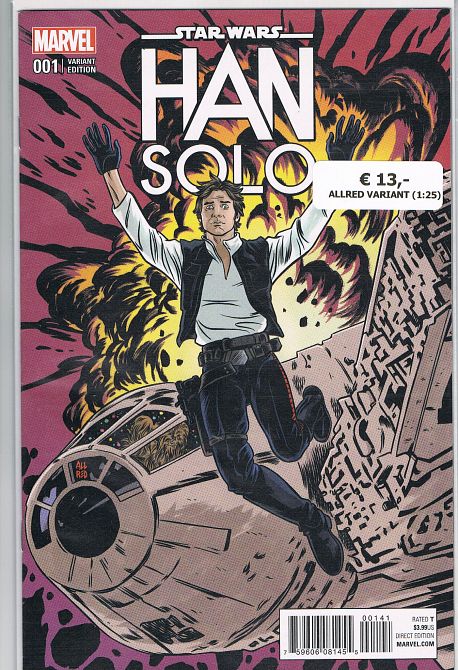 STAR WARS HAN SOLO #1 STAR WARS HAN SOLO #1