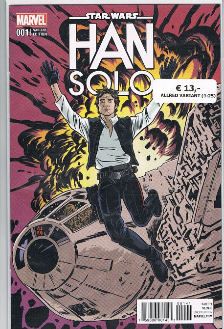 STAR WARS HAN SOLO #1