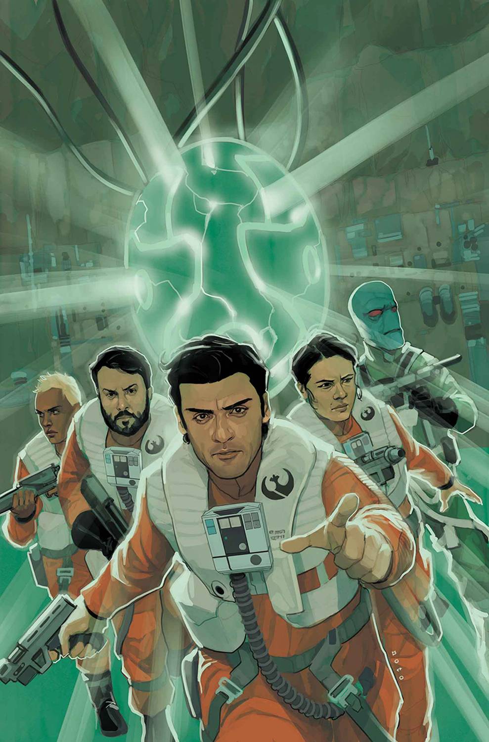 STAR WARS POE DAMERON #3