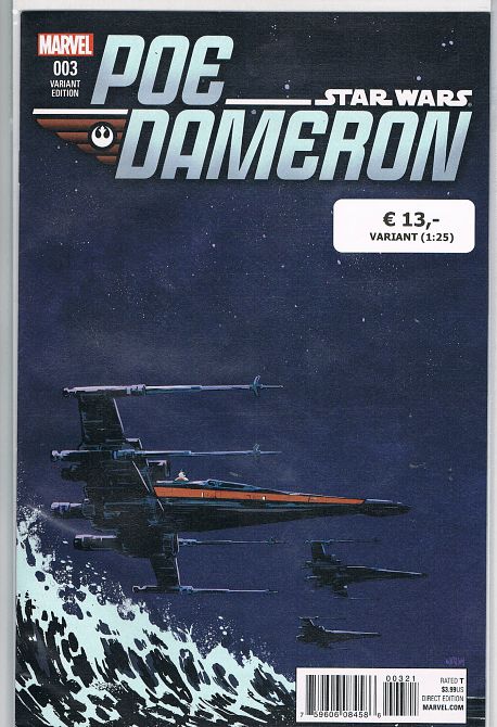 STAR WARS POE DAMERON #3