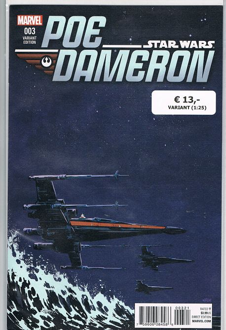 STAR WARS POE DAMERON #3 STAR WARS POE DAMERON #3