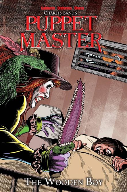 PUPPET MASTER TP VOL 03 WOODEN BOY PUPPET MASTER TP VOL 03 WOODEN BOY