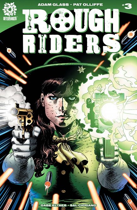 ROUGH RIDERS #3