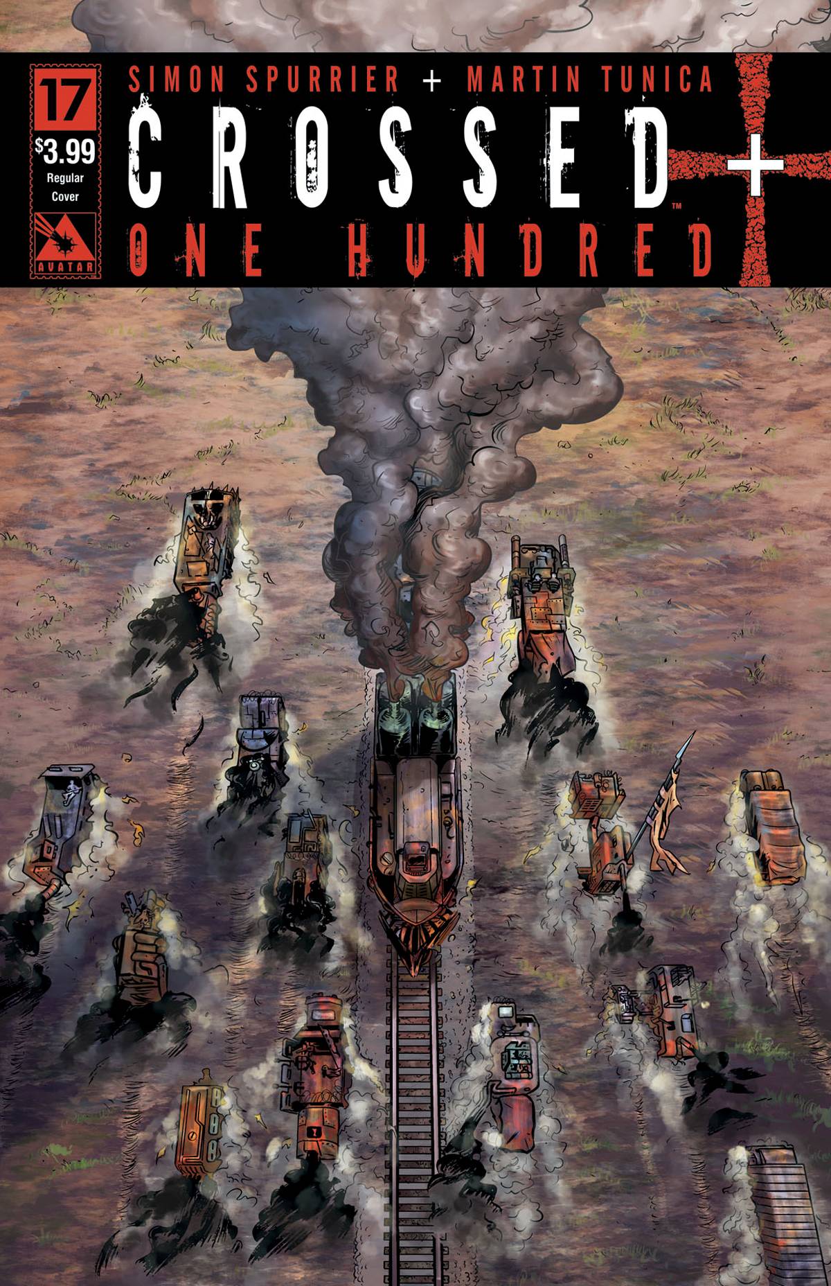 CROSSED PLUS 100 #17