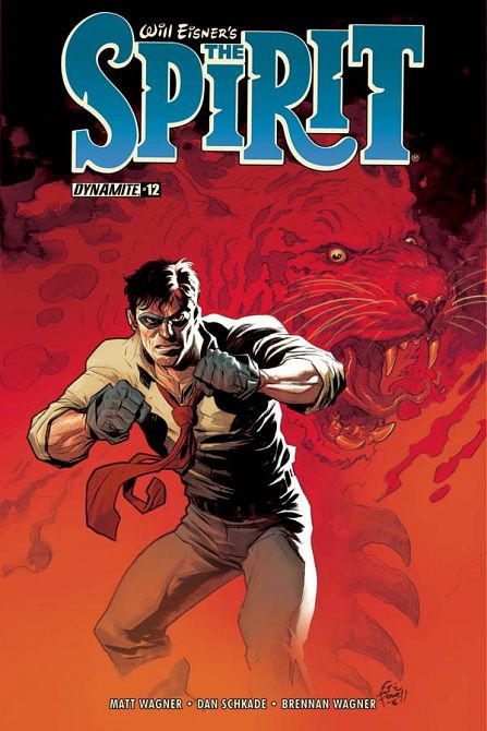 WILL EISNER SPIRIT #12 WILL EISNER SPIRIT #12