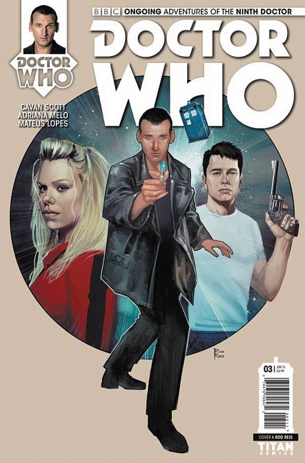 DOCTOR WHO 9TH #3