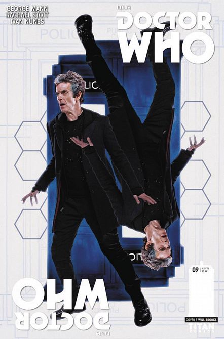 DOCTOR WHO 12TH YEAR TWO #9 DOCTOR WHO 12TH YEAR TWO #9
