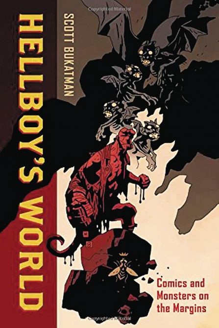 HELLBOYS WORLD COMICS & MONSTERS ON MARGINS SC HELLBOYS WORLD COMICS & MONSTERS ON MARGINS SC