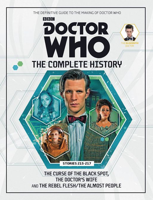 DOCTOR WHO COMP HIST HC VOL 17 11TH DOCTOR STORIES 215-217