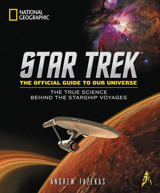 STAR TREK OFFICIAL GUIDE OUR UNIVERSE HC