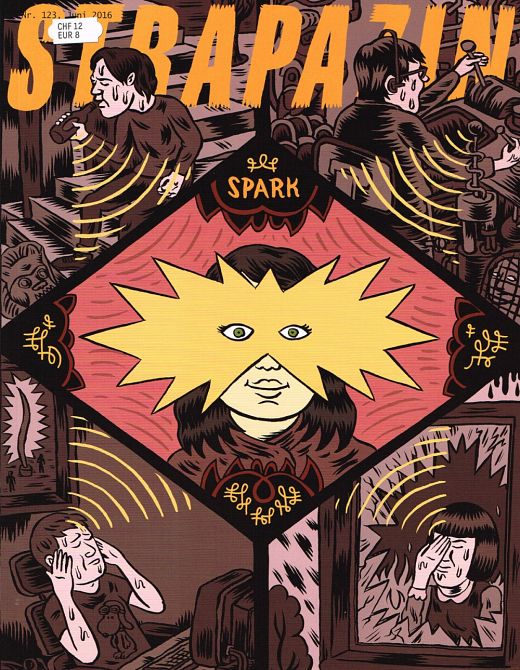 STRAPAZIN - Das Comicmagazin #123 STRAPAZIN - Das Comicmagazin #123