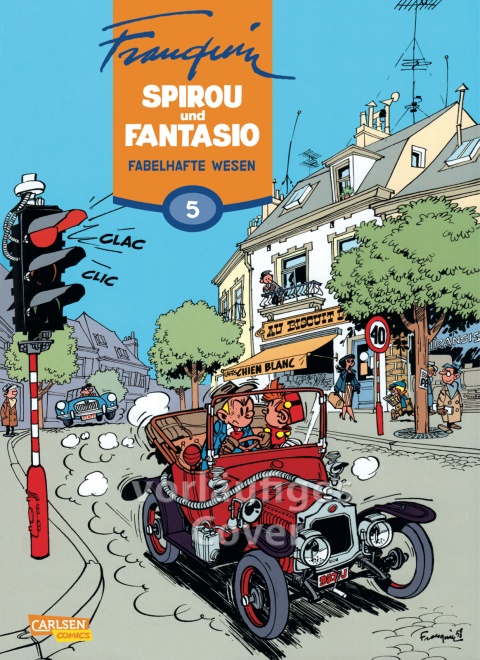 SPIROU UND FANTASIO GESAMTAUSGABE #05 SPIROU UND FANTASIO GESAMTAUSGABE #05