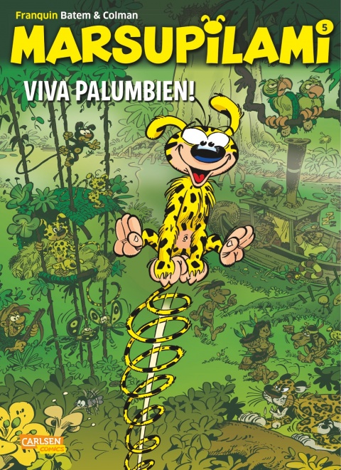 MARSUPILAMI #05