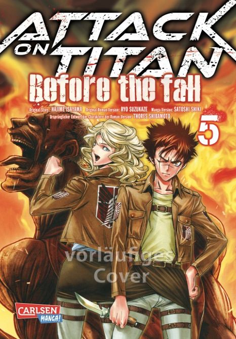 ATTACK ON TITAN - BEFORE THE FALL #05
