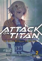 ATTACK ON TITAN - THE HARSH MISTRESS OF THE CITY #02 ATTACK ON TITAN - THE HARSH MISTRESS OF THE CITY #02