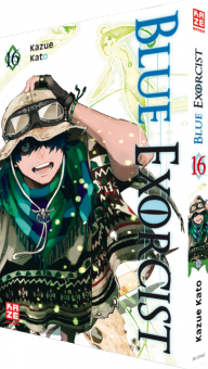 BLUE EXORCIST #16