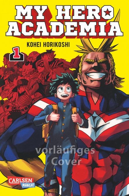 MY HERO ACADEMIA #01