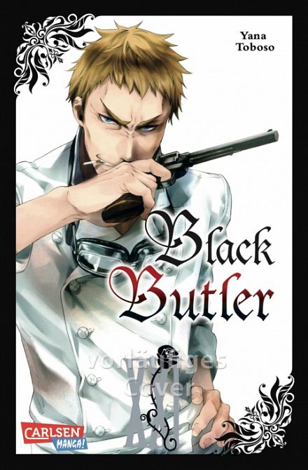 BLACK BUTLER #21 BLACK BUTLER #21