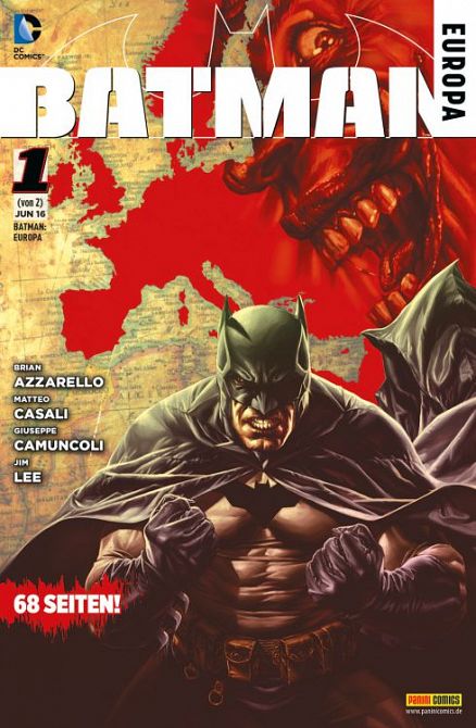 BATMAN: EUROPA #01