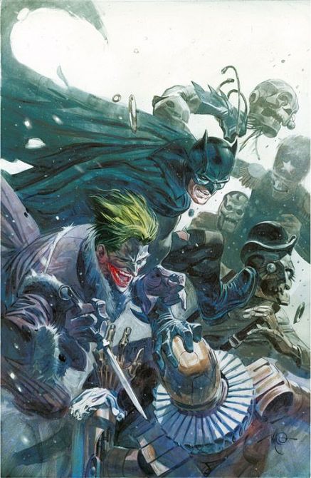 BATMAN: EUROPA #01 BATMAN: EUROPA #01