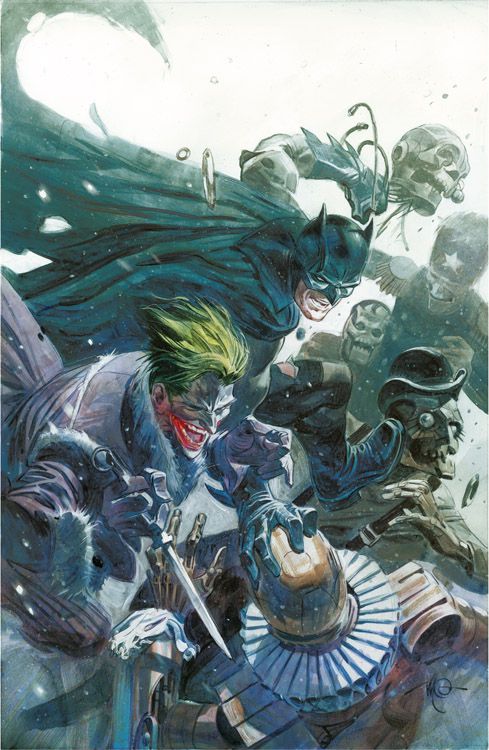 BATMAN: EUROPA #01 BATMAN: EUROPA #01
