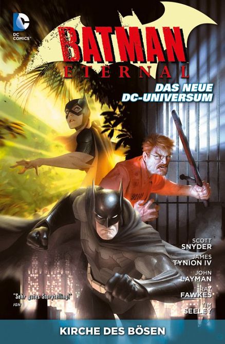 BATMAN ETERNAL (NEW 52) PAPERBACK (SC) #02