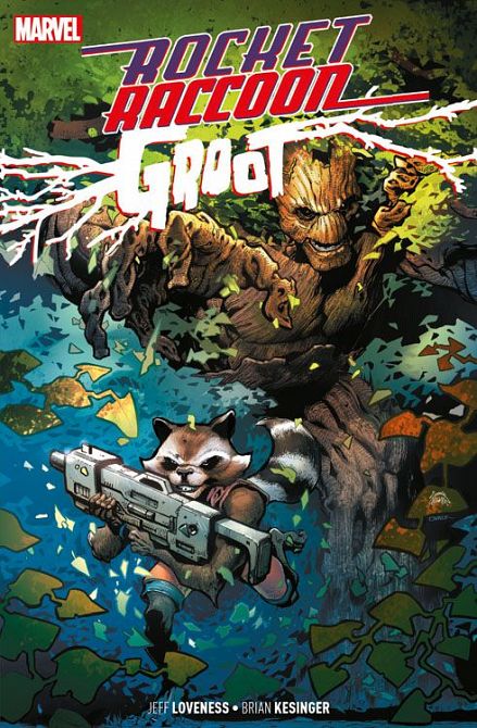 ROCKET RACCOON & GROOT (ab 2016) #01