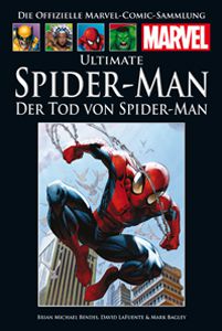 HACHETTE PANINI MARVEL COLLECTION 79: ULTIMATE SPIDER-MAN: DER TOD VON SPIDER-MAN #79