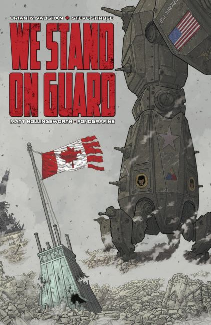 WE STAND ON GUARD - NEUE EDITION