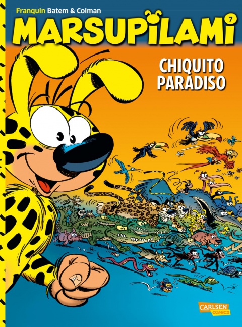 MARSUPILAMI #07