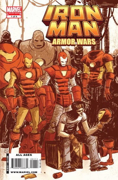 IRON MAN ARMOR WARS (2009) IRON MAN ARMOR WARS (2009)