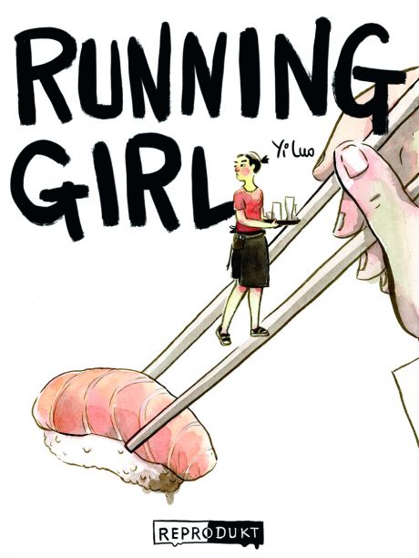 RUNNING GIRL